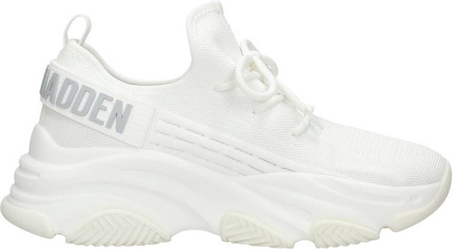 Steve Madden Protege Sneakers Laag wit
