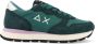 Sun68 Ally Solid Sneakers Herfst Winter 2023 2024 Collectie Green Dames - Thumbnail 1