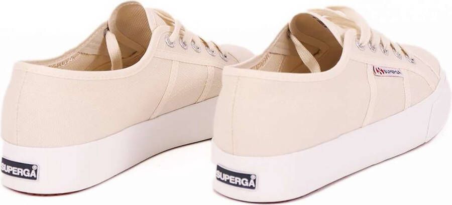Superga Sneakers 2730-Cotu Beige Streetwear Vrouwen