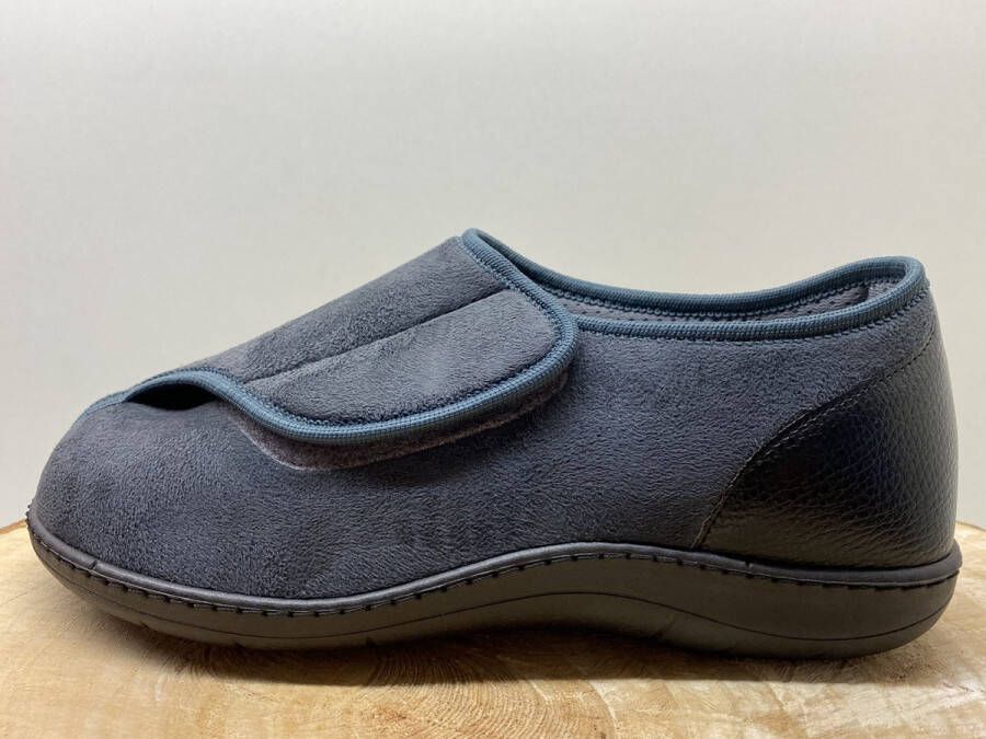 Tecnica 3T Pantoffel Comfortschoen Laag Unisex wijdte XL grijs - Foto 1