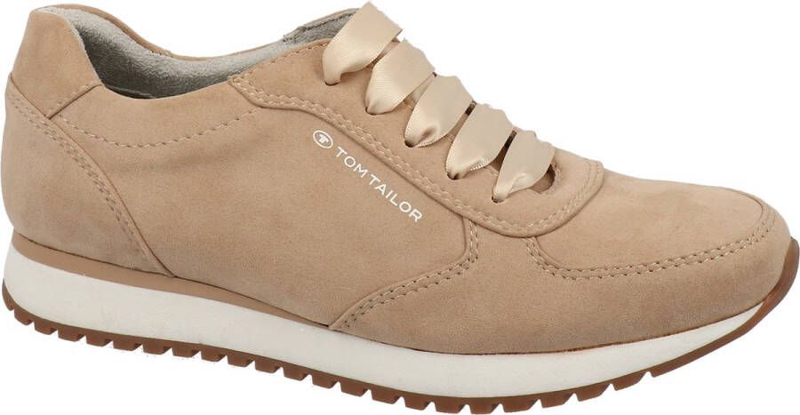 Tom Tailor sneakers laag Sand