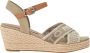 Tommy Hilfiger FW0FW06297 Tommy Webbing Low Wedge Sandal Q1 - Thumbnail 2