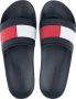 Tommy Hilfiger Teenslippers RUBBER TH FLAG POOL SLIDE - Thumbnail 1
