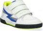 Track Style Coen Coker white blauwe stripe 322320(32 Kleur Wit ) - Thumbnail 4