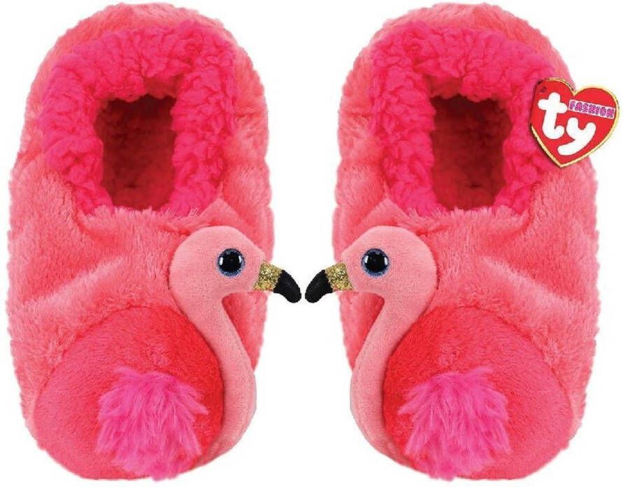 Ty Fashion Pantoffels Flamingo maat M 29 - Foto 1
