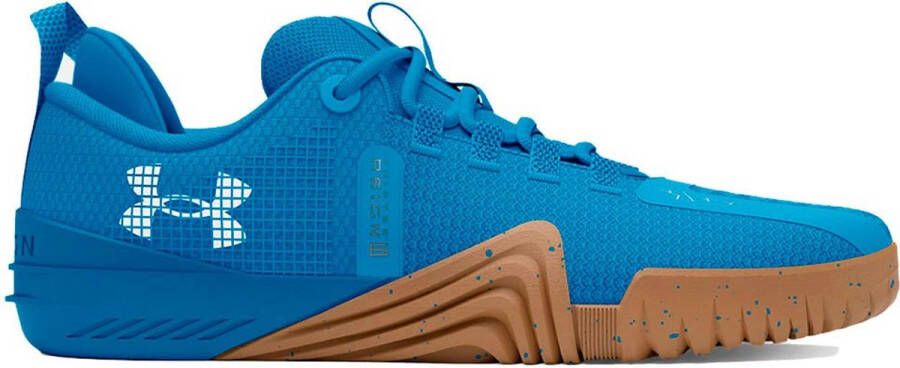 Under Armour Tribase Reign 6 Sneakers Blauw Man