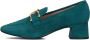 Unisa Losie Loafers Instappers Dames Blauw - Thumbnail 6