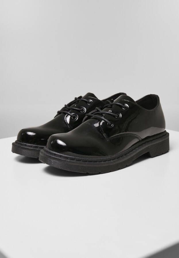 Urban classics Low Laced Boot black Lage schoenen 38 Shoes Zwart