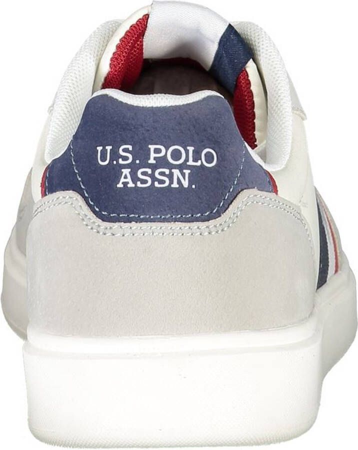 U.S. POLO ASSN. Polyester Sneaker Met Contrasterende Details En Logoprint