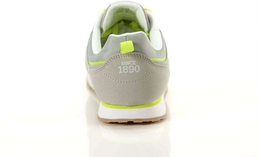 U.s. Polo Assn. Gele Print Slip-On Sportieve Sneakers Multicolor Dames