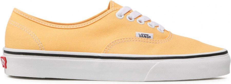 Vans Authentic Dames Sneakers Suncream Yellow (Geel)