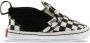 Vans Checkerboard Slip-On Baby Schoenen Black Canvas 5 Foot Locker - Thumbnail 1