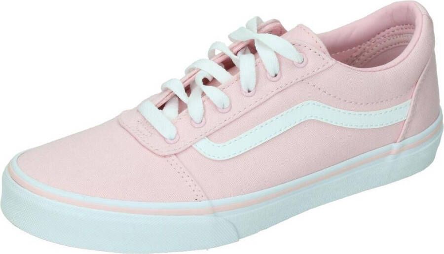 Vans Ward sneakers roze wit Jongens Meisjes Canvas 32 - Foto 2