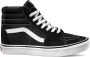 Vans Ua Sk8 Hi Black Black White Schoenmaat 38 1 2 Sneakers VD5IB8C - Thumbnail 2