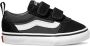 Vans kids sneaker suede canvas Ward V Black White VN0A4BTFIJU1 - Thumbnail 1