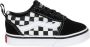 Vans TD Ward Slip-On Checkered Sneakers Black True White - Thumbnail 2