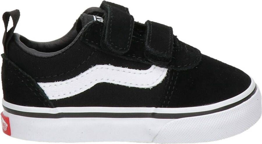 Vans TD Ward V Suede Canvas Sneakers Black White