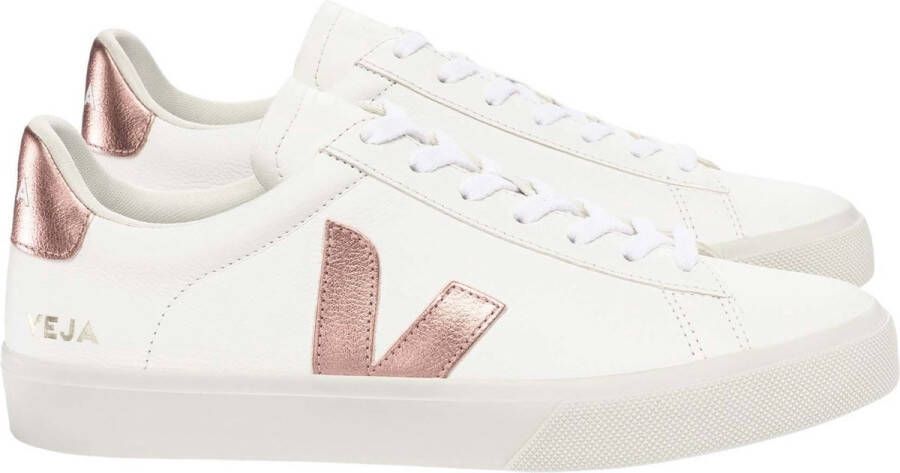 Veja Campo Chromefree Leather Dames Sneakers Schoenen Leer Wit CP0503128A