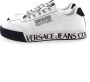 Versace Jeans Couture Cour 88 Dis. sneaker wit - Thumbnail 1