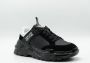 Versace Jeans Couture Speedtrack Trainers Leather Black White - Thumbnail 7