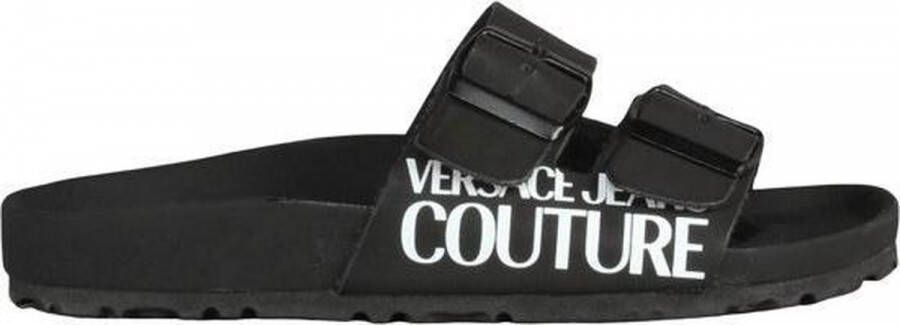 Versace Jeans Linea Fondo Sandy Dis. 57 Dames Slippers Zwart