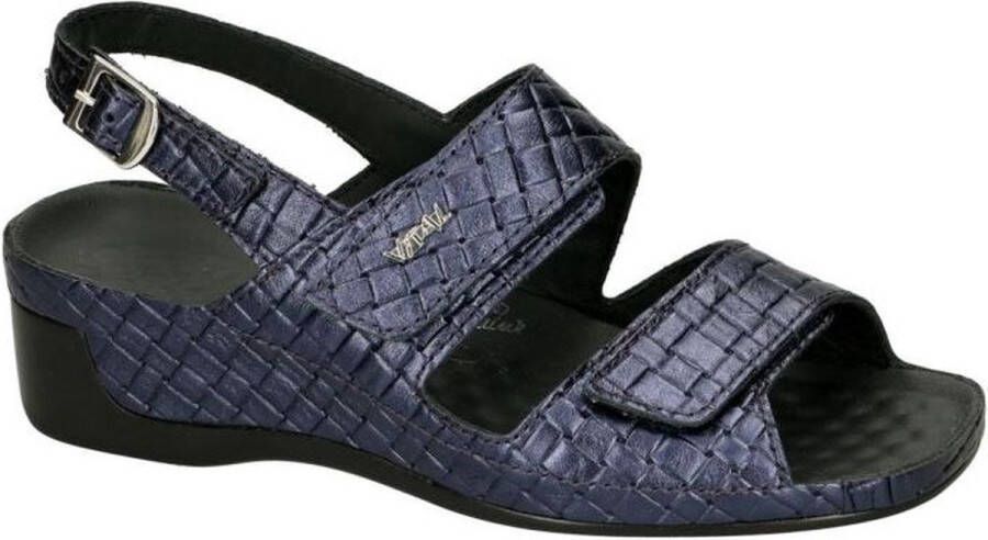Vital -Dames blauw donker sandalen