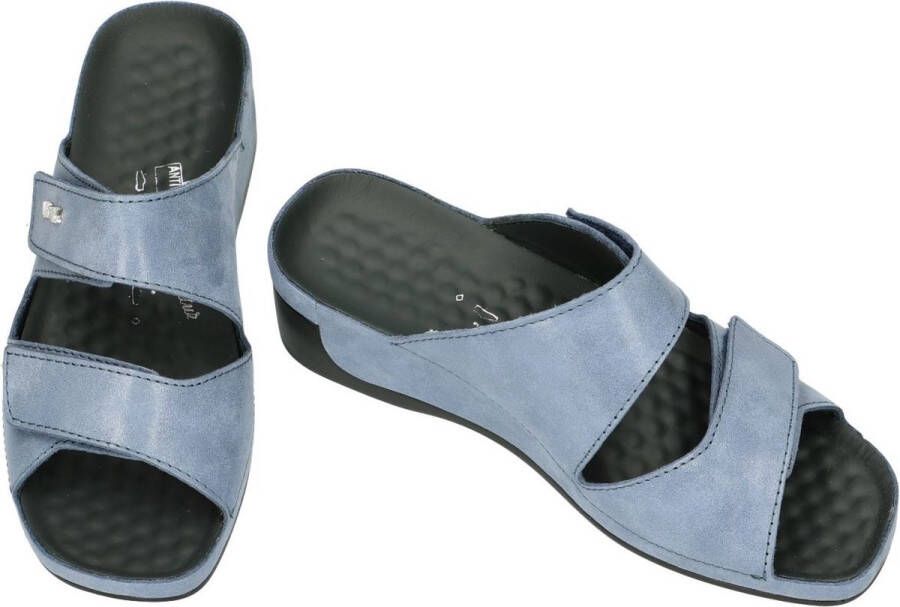 Vital -Dames blauw licht slippers & muiltjes - Foto 2