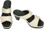 Vital -Dames off-white-crÈme-ivoorkleur slippers & muiltjes - Thumbnail 2