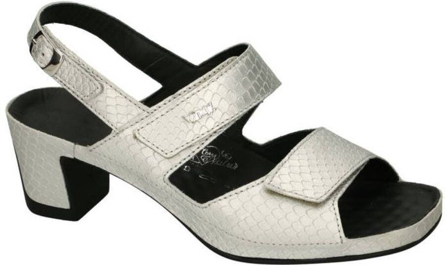 Vital -Dames zilver sandalen