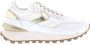 Voile blanche Suede and technical fabric sneakers Qwark Hype Woman Multicolor Dames - Thumbnail 1
