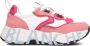 Voile Blance Dames Sneakers Club105 Pink white Rose - Thumbnail 3