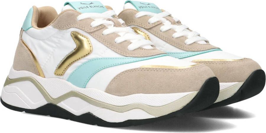 Voile Blanche Club108 Lage sneakers Dames Beige