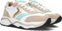 Voile blanche Suede and technical fabric sneakers Club108. Beige Dames - Thumbnail 1