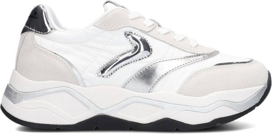 Voile blanche Suede and technical fabric sneakers Club108. White Dames