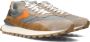 Voile blanche Suede and technical fabric sneakers Qwark Hype MAN Multicolor Heren - Thumbnail 1