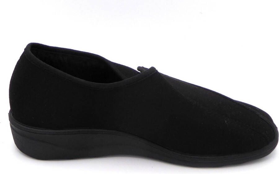 Westland NICE 105 Volwassenen Dames pantoffels Kleur: Zwart