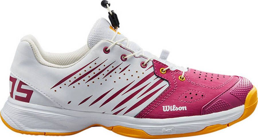 Wilson Kaos 2.0 Junior Sportschoenen Tennis Smashcourt Pink White