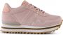 Woden Nora III Suede Plateau Dry Rose Paars Dames - Thumbnail 1