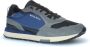 Woolrich Retro Blauw en Grijs Sneakers Gray Heren - Thumbnail 2