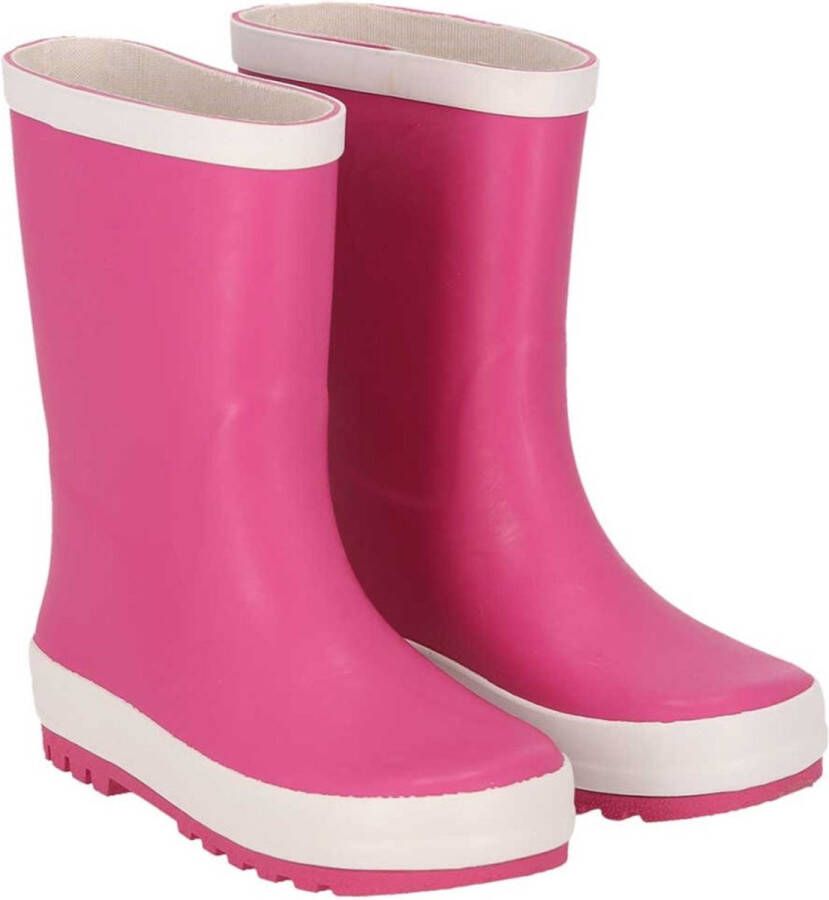 XQ Roze rubber regenlaarzen van Footwear