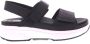 Xsensible 30700.5.9-G H dames sandalen sportief zwart - Thumbnail 1
