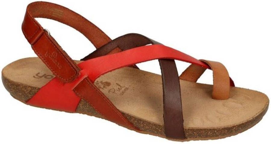 Yokono -Dames combinatie kleuren sandalen - Foto 1