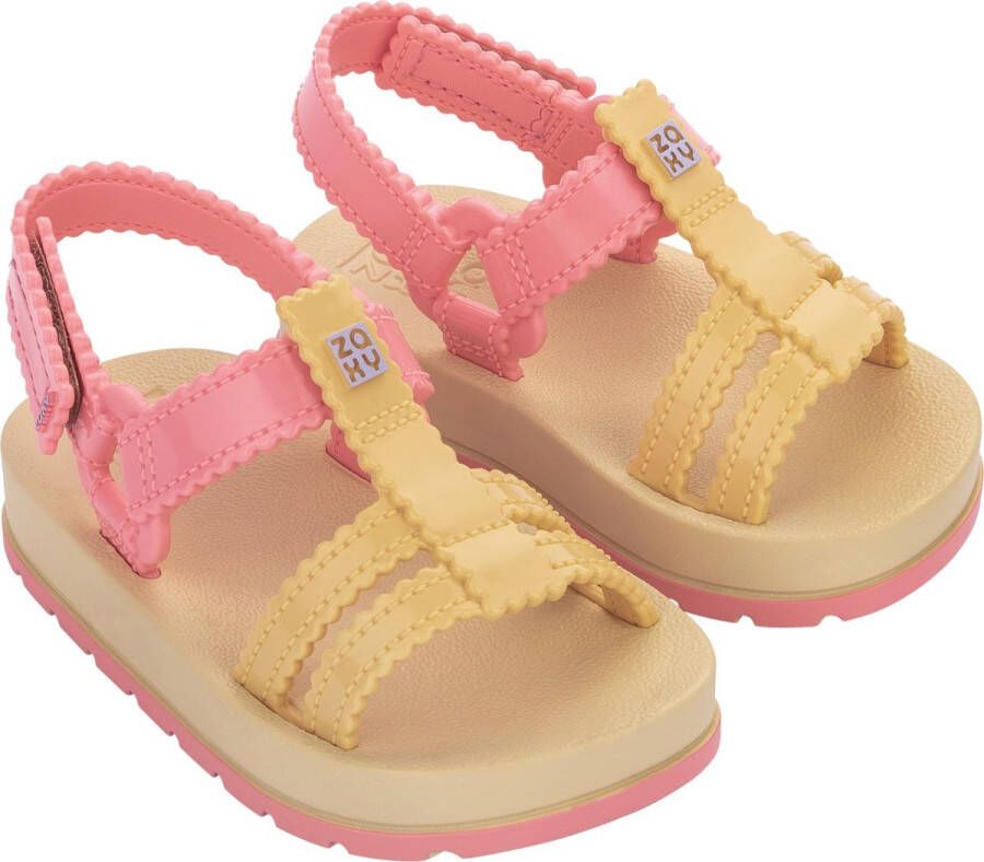 Zaxy Conectada Baby Slippers Dames Junior Yellow