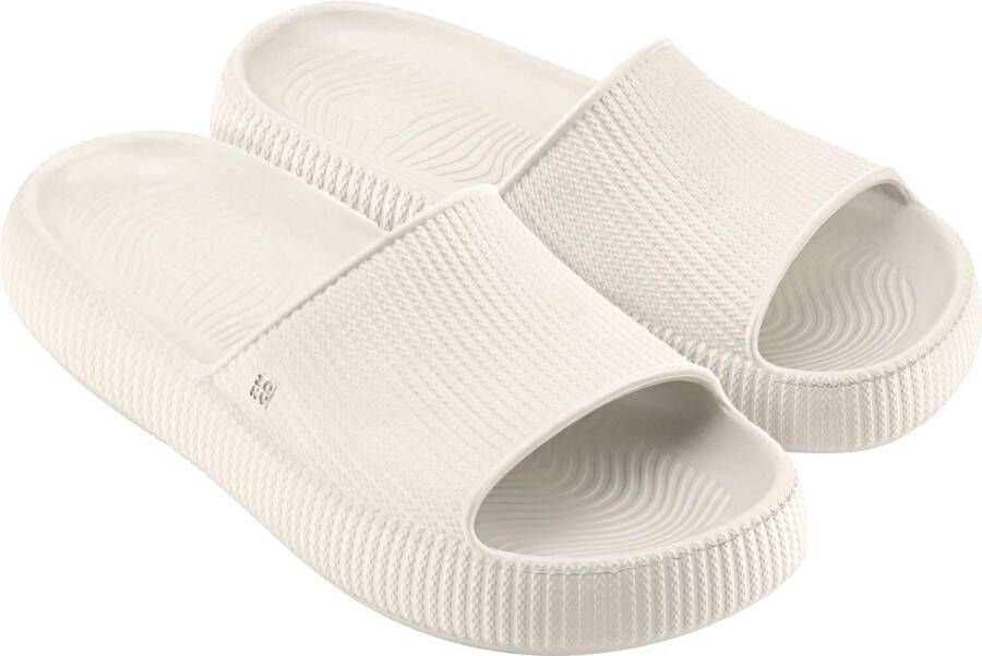 Zaxy Leveza New Slippers Dames Off White - Foto 1