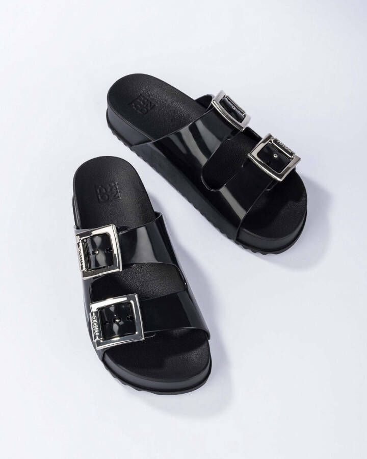 Ipanema Zwarte synthetische slippers voor dames Black Dames