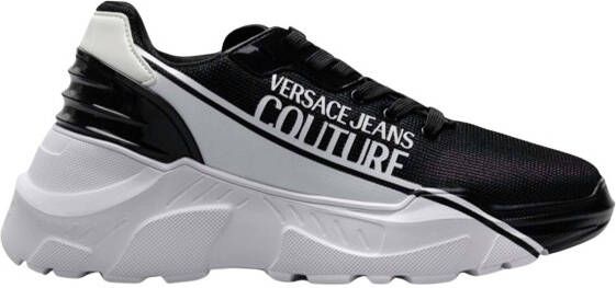 Versace Jeans Couture Heren Speedtrack Sneakers Zwart