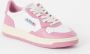 Autry Roze Sneakers met Geperforeerde Neus Pink Dames - Thumbnail 2