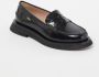 Bronx New-frizo 66436 Loafers Instappers Dames Zwart - Thumbnail 3