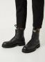 Dolce & Gabbana Boarded Calfskin Boots With Extra-Light Sole - Thumbnail 6