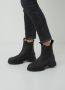 Ganni Zwarte Laarzen met Elastische Inzetstukken Black Dames - Thumbnail 7